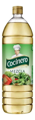 Aceite Cocinero Mezcla 900cc X 2 Unidades