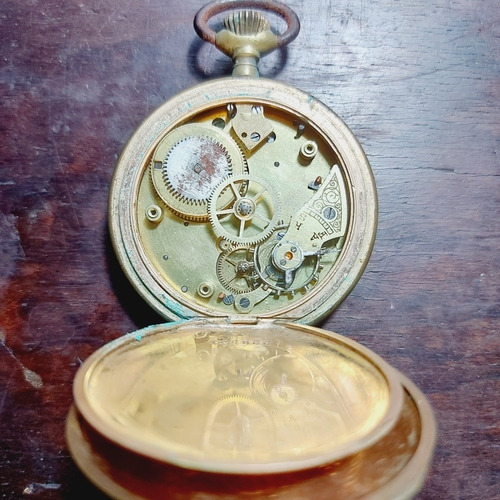 Relógio Bolso Railroud Timekeeper Para Retirada De Peças