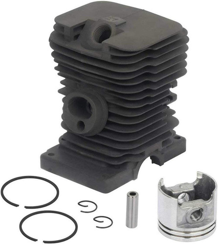 Kit Cilindro Pistão Anéis Motosserra St Ms170 170 Em Nikasil