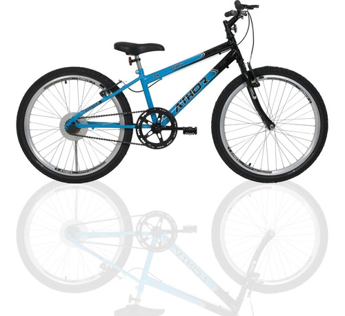 Bicicleta Infanto Juvenil Athor Legacy Aro 24 Cores