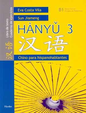 Libro Hanyu 3 (chino) Nuevo