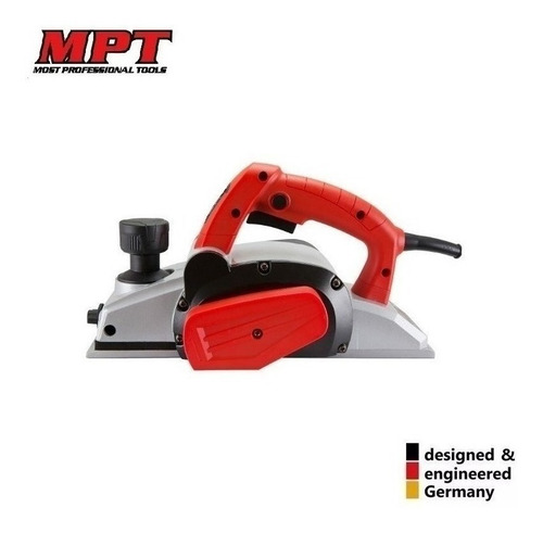 Cepillo Garlopa Carpintero Mpt Germanypro 82mm 650w Industri