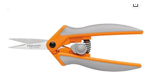 Tijera Fiskars Razoredge Micro Corte 13cm Ideal Tela