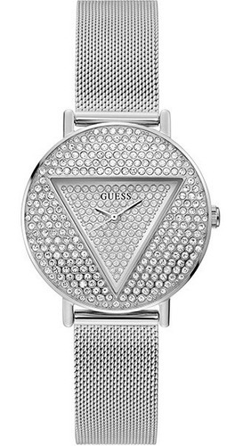 Reloj Dama Guess | Gw0477l1 | Oficial Color De La Correa Plateado