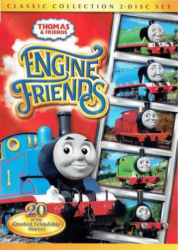 Dvd Thomas & Friends Engine Friends 20 Capitulos 2 Discos