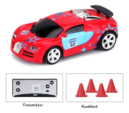 Mini Coche De Juguete Racing 2.4 G Control Remoto Eléctrico