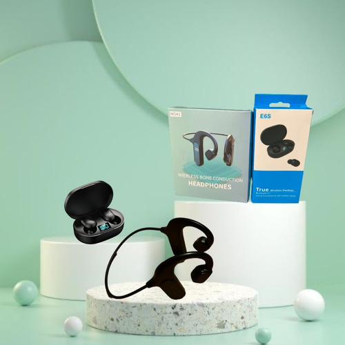 Auriculares De Conducción Ósea Rahs Los Mejores Auriculares
