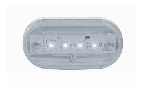 Faro Baiml 1035 E Led 12v 24v  C/u Cristal Calido