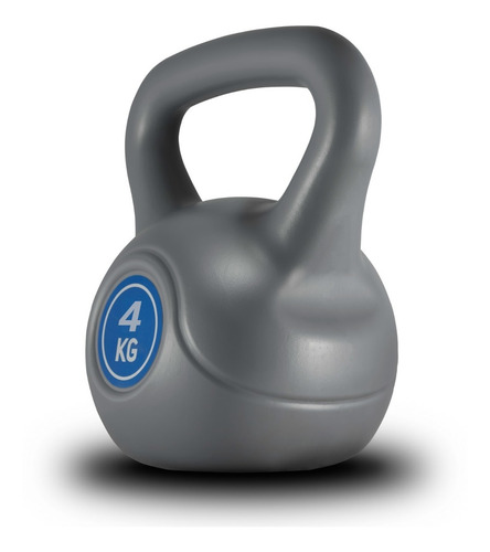 Imagen 4 de 8 de Pesa Rusa Kettlebell 4 Kg Importada Fitness Entrenamiento