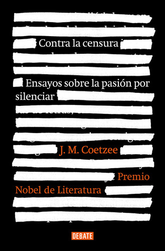 Libro Contra La Censura - Tb - J M Coetzee