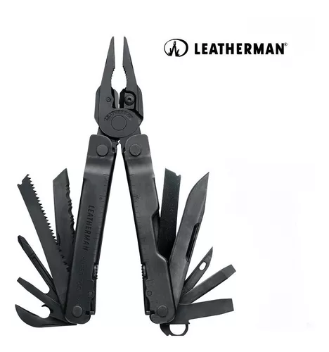 Multiherramienta Leatherman Super Tool 300 Negra (lea112)