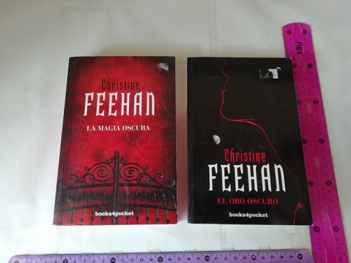 Lote De 2 Libros Christine Feehan