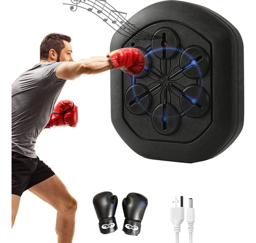 Maquina Entrenamiento Boxeo Para Hogar Montaje Pared Diseño