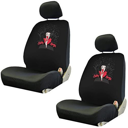 Fundas De Asiento Delanteras Betty Boop Diseño Del Hor...