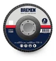 Comprar Disco Flap Oxido Aluminio 4-1\u002F2 115mm Grano 120 Bremen