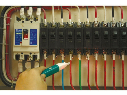 Imagen 3 de 8 de Detector De Voltaje Inductivo Proskit Nt-306 Luz Y Sonoro