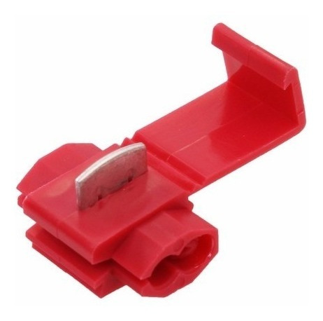 50 X Conector Elétrico De Derivação Emenda Fios 0,5 A 1,5mm