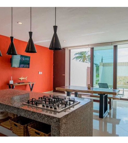 Casa En Venta En Chicxulub Progreso Segunda Fila