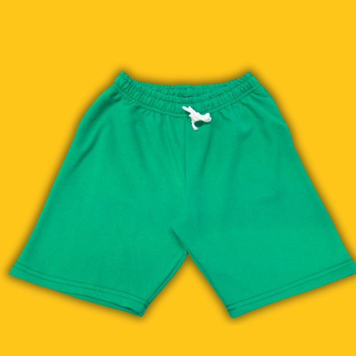 Bermuda Infantil N0200224 Con Jareta French Terry 3 Pcs