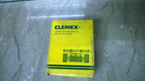 Conchas De Biela Clemex Std Motor Chevrolet V6 231 - 252