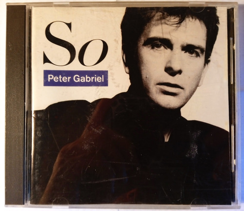 Cd Peter Gabriel So 1986