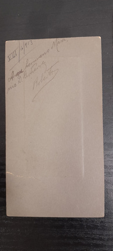 Antiguas Fotos Hombres Buenos Aires Circa 1900 Lote X 3 (Usado)