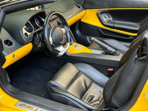 Lamborghini Gallardo 5.0 Spyder V10 40v Gasolina 2p Manual