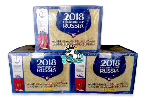 3 Cajas De Rusia 2018