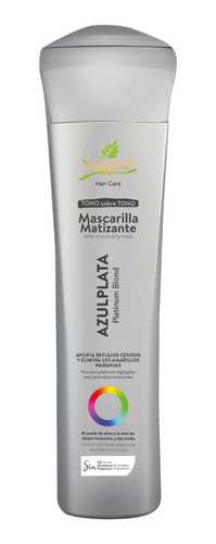 Mascarilla Matizante Naissant Plantinum Blond 300 Ml