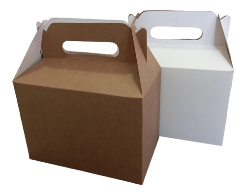 Caja Grande Tipo Valija O Maletín Para Picnic X30 Unidades