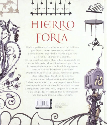 Atlas Ilustrado De Hierro Forja