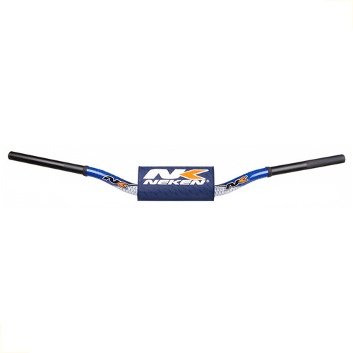 Manubrio Neken Motocross Fat Bar Azul Design Made In France