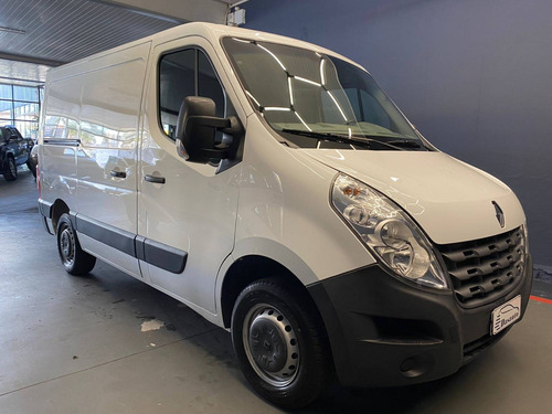 Imagem 3 de 13 de Renault Master 2.3 Furgão L1h1 16v Turbo Intercooler