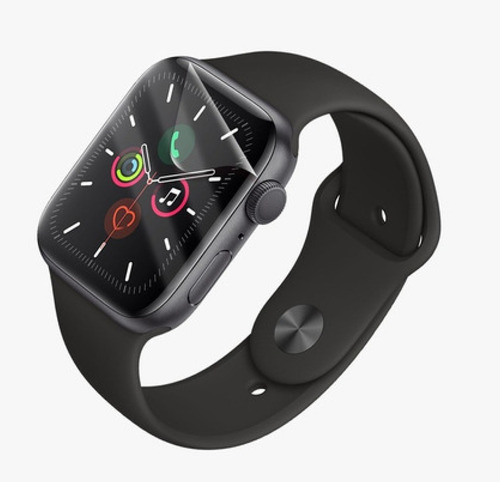 Lamina Mica Hidrogel Compatible Con Apple Watch Serie 4