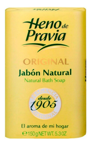 Jabon Natural 150g Heno De Pravia