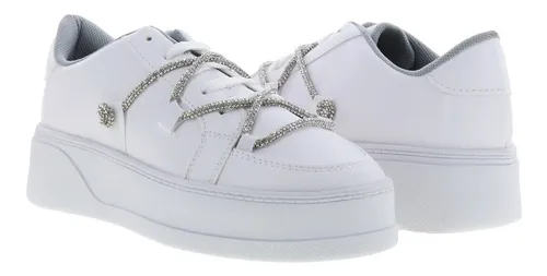 Tenis hotsell flatform barato