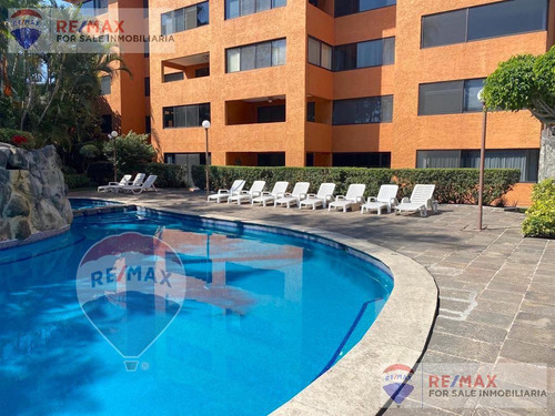 Venta De Departamento En Planta Baja, Acapatzingo, Cuernavaca, Morelos Clave 4798