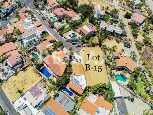 La Jolla- Lot B-15 - Los Frailes St- San Jose Del Cabo, Mls #23-1550
