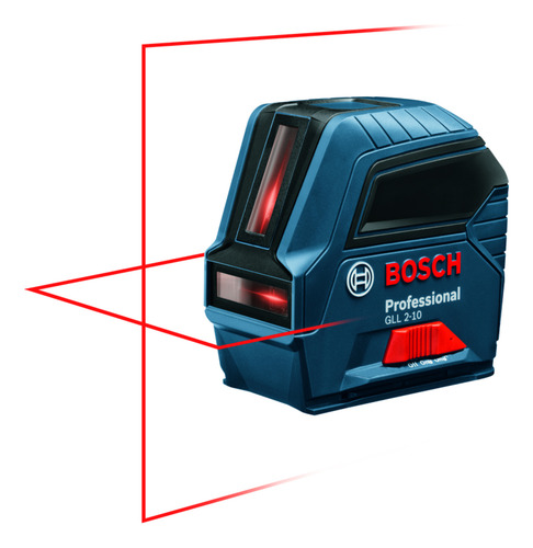 Nivel Láser Bosch Gll 2-10 Línea 4.5v 10 Metros 0601063l00