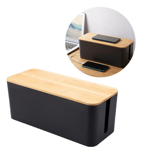 2 Ordenadores Negro 32x13.5x13cm Multi Negro 32x13.5x13cm