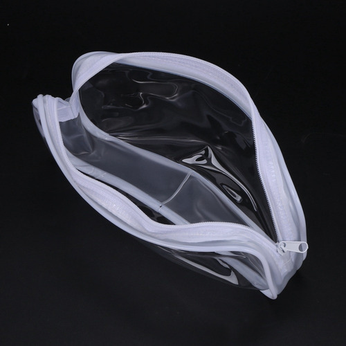 // A Estuche For Lápices De Pvc Transparente De 8 Piezas