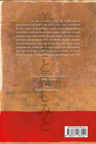 Beleza e tristeza, de Kawabata, Yasunari. Editorial Editora Estação Liberdade, capa mole em português, 2022