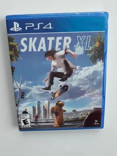 Skater Xl Juego Ps4 Nuevo Y Sellado