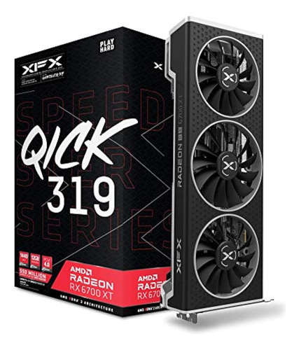 Xfx Speedster Qick319 Tarjeta Gráfica Para Juegos Amd Radeon