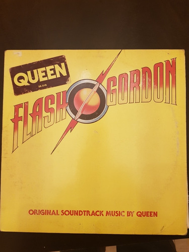 Queen. Flash Gordon. Vinilo 1980 Importado Usa