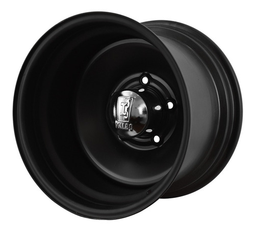 Llanta Italbo Custom Negra 16x7 Toyota Hilux S10 6x139  