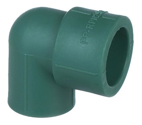 Codo Fusion 25mm X 90° Grados Verde Latyn Agua Pack X10 Unid