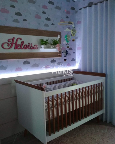 Sobrado Em Condomínio Com 3 Dormitórios(1 Suíte), Wc. Social, Sala 2 Ambientes, Cozinha Planejada, A.s. Planejada, Área Gourmet Com Churrasqueira, 2 Vagas De Garagem. Móveis Planej - Sb00637 - 692853