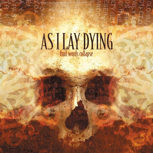 Vinilo As I Lay Dying - Album Frail Words Collapse