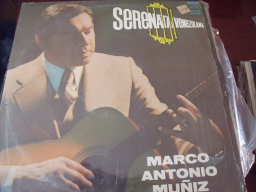 Lp Marco Antonio Muñiz, Serenata Venezolana